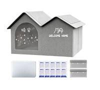 Niche d'été confortable anti-goutte pour chats avec sac à glace, pour chatons, chiots de taille moyenne et grande, jardin, vacances, appartement, balcon, terrasse