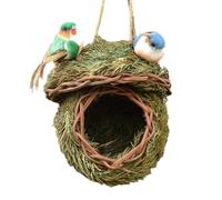Niche d'extérieur | Abri décoratif pour animaux toute l'année - Maison d'extérieur à monter sur un arbre - Convient pour rouge-gorges, rondes, fenouilles, balcons, cours, parcs