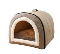 Niche d'hiver auto-chauffante pour chien et chat de petite et moyenne taille (2, XL)