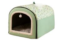 Niche d'hiver auto-chauffante pour chien et chat de petite et moyenne taille (4, L)