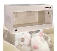 Niche d'incubateur pour chat et chien - Avec ventilateur de ventilation et lampe chauffante