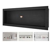 Niche Douche Encastrable - VEVOR - Niche Douche Encastrer Mur 40,64x127x10 cm 1 Étagère pour Salle de Bain
