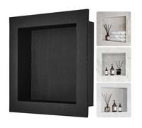 Niche Douche Encastrable - VEVOR - Niche Douche Encastrer Mur 40,64x40,64x10 cm 1 Étagère pour Salle de Bain