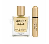 Niche Emarati Antique eau de parfum unisexe + atomiseur 20 ml