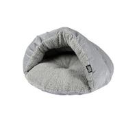 Love Story, Niche Chausson Polyester 45 x 22 cm Sweet Cat Gris Clair