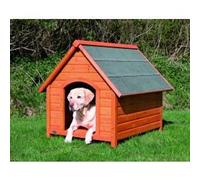 Niche en pin vernis - Trixie - Taille XL - 96 cm - 105 cm - 112 cm - Pour chien grand