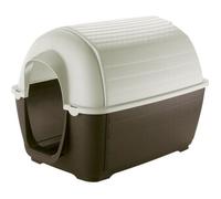 Niche en Plastique - Ferplast - Kenny 05 - Igloo - Vert - Pour Chien Moyen - Extérieur