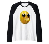 Niche Fruits Funny Starfruit Meme Brainrot Surreal Manche Raglan