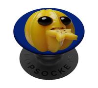 Niche Fruits Funny Starfruit Meme Brainrot Surreal PopSockets PopGrip Adhésif