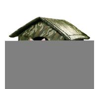 Niche isolée pour chat - Maison résistante aux intempéries pour chats de la communauté extérieure, errants et sauvages, abri isolé, maison chaude par temps froid