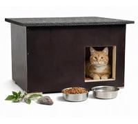 Niche isolée pour chien/chat - Entièrement assemblée - Qualité supérieure