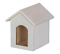 Niche miniature réaliste pour animaux de compagnie pour 1/12 maisons de poupée et scène de jardin affichage décoration maison miniature pour animaux de compagnie