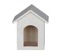 Niche miniature réaliste pour animaux domestiques pour maisons de poupée 1/12 ScneFurniture et décoration de jardin