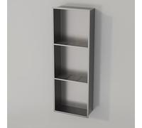 Niche murale de douche en acier inoxydable - Boîte encastrée étanche pour le rangement du papier toilette et des articles de toilette - Étagère moderne en alcôve pour l'organisation de la salle de