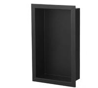 Niche murale de douche en acier inoxydable, cubby de rangement encastré pour salle de bain, cuisine et toilettes