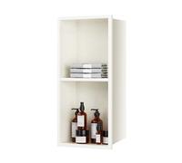 Niche Murale de Douche en Acier Inoxydable, sans Pose de carrelage, Solution de Rangement multifonctionnelle pour Salle de Bain et pièces à Vivre