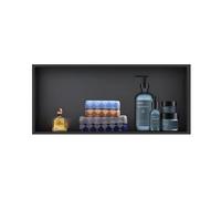 Niche Murale de Salle de Bain en Acier Inoxydable 304 boîtier Mural étanche pour Douche Pas Besoin de carrelage étagère encastrée pour l'amélioration de l'habitat