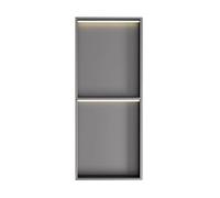 Niche Murale de Salle de Bain en Acier Inoxydable étagère de Douche encastrée et étanche pour Rangement de carrelage