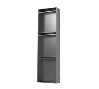 Niche Murale de Salle de Bain en Acier Inoxydable étagère Murale encastrée prête à carreler pour Le Rangement de la Salle de Bain Armoire de Rangement étanche
