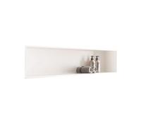 Niche Murale de Salle de Bain Moderne étagère Simple Rangement de Savon encastré d'angle carré pour Salle de Bain Design Mural étanche et scellé 92 x 32 x 12,5 cm