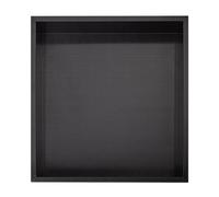 Niche Murale de Salle de Bain Niche de Douche en Acier Inoxydable 304 Pas Besoin de carrelage Utilisation Murale pour Plusieurs scénarios étagère encastrée Unique pour Salle de Bain