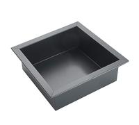 Niche Murale de Salle de Bain Niche de Douche encastrée en Acier Inoxydable de qualité supérieure Organisateur Mural étanche pour Salle de Bain Salon et étagères élégantes pour shampoing Savon