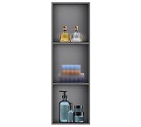 Niche Murale de Salle de Bain Niche de Douche étanche en Acier Inoxydable étagère de Rangement Murale encastrée pour Salle de Bain et pièce Humide idéale pour Organiser shampoing cosmétiques