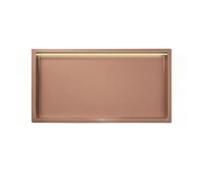 Niche Murale de Salle de Bain Niche de Douche Murale en Acier Inoxydable avec éclairage LED étagère Simple intégrée Niche de Rangement pour rénovation domiciliaire