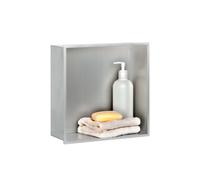 Niche murale en acier inoxydable