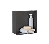Niche murale en acier inoxydable