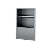 Niche Murale en Acier Inoxydable de Douche Douche Encastrée pour Salle de Bain, Rangement Mural Étanche Et Carrelé, Étagère de Salle de Bain Intégrée, Prête À Carreler