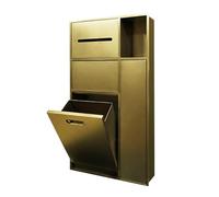 Niche murale encastrée avec double étagère, solution de rangement cachée pour salle de bain, cuisine et hôtel