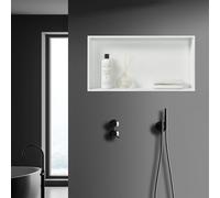 Niche murale 'Kristinehamn' 62x32x10cm blanc