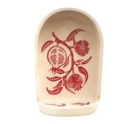 Niche murale sacrée, plateau décoratif de méditation, 14,5 x 8,5 x 7 cm, niche d' mural, étagère sacrée, design décoratif sculpté, pour salon, chambre à coucher, couloir