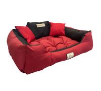 Niche panier pour chien taille M différentes couleurs disponible en polyester.