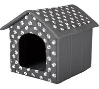 Niche pliable R5 - 60x70x63 cm - souple & stable - Intérieur & Extérieur - avec toit zippé - OEKO-TEX® | PillowPrim
