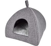 Niche polyester 40x40xh35cm Cocoon anthracite