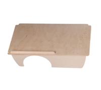 Niche pour animaux - Zolux - Neo - Beige - Moyen - Extérieur - Bois