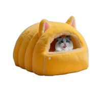 Niche pour chat - Cachette chaude pour l'hiver - Lit apaisant pour chien - Pour une utilisation en intérieur comme la chambre à coucher, le balcon, l'appartement et