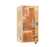 Niche pour chat en bois massif double couche pour une vie confortable