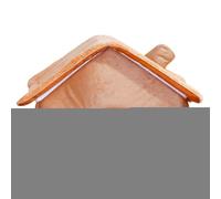 Niche pour chat et lit pour chien chaud - Lit pliable pour animal de compagnie de 52 cm avec coussin amovible | Maison douce en velours arctique pour petits chiens et chats | Lit d'hiver antidérapant