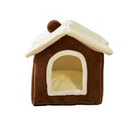 Niche pour chat - Matériau textile confortable, maison pour chat, lit confortable | Dimensions robustes avec design enregistré pour un endroit calme pour dormir ou se détendre pour les chatons et les