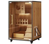 Niche pour chat multifonction avec griffoir et roues, éclairage LED de luxe, en bois, pour l'intérieur et l'extérieur, design de porte de fuite, pour chatons, confort