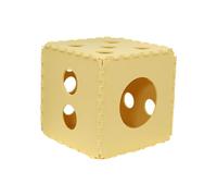 Niche pour chat, niche pour chat - Nid doux épissé - Cachette pour chat - Maisons et appartements pour chat - Cube pour l'intérieur - Planche à gratter pour chiots et chatons