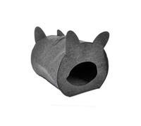 Niche pour Chat & Poignée "Feutrine" 40cm Anthracite Gris G