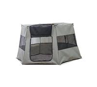 ＡＷＨＡＯ Niche pour Chat, Salle D'accouchement, Tanière de Chaton, Dessus Zippé Amovible, Cabane Confortable pour Chiot, Niche pour Chat Pliable, Chiot et, s