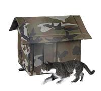 Niche pour chat sauvage d'extérieur, niche pour chat d'extérieur
