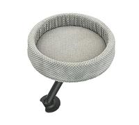 Niche pour chats de bureau | Maison confortable et transportable pour bureau | pour chats monté sur bureau, pour intérieur extérieur, balcon d'hiver