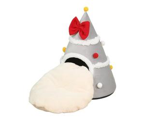 Niche pour chats de Noël d'intérieur - Mobilier pour temps froid | Niche de Noël pour chats d'intérieur - pour petites races moyennes et grandes pour jouer au repos et au sommeil dans la chambre et Ba