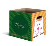 Niche pour Chats écologique colorée Catpotai